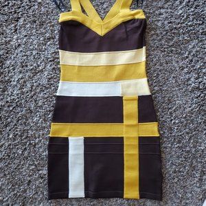 2b bebe bandage dress